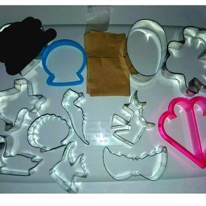 Cookie cutters for cut out cookies